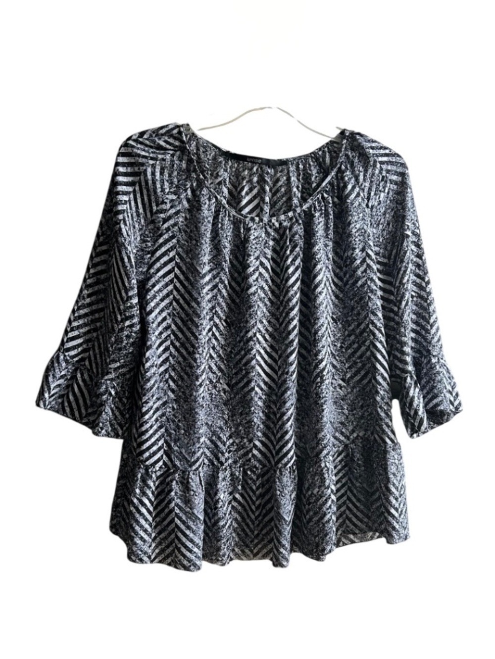 Kensie 3/4 Sleeve Summer Weight Poly